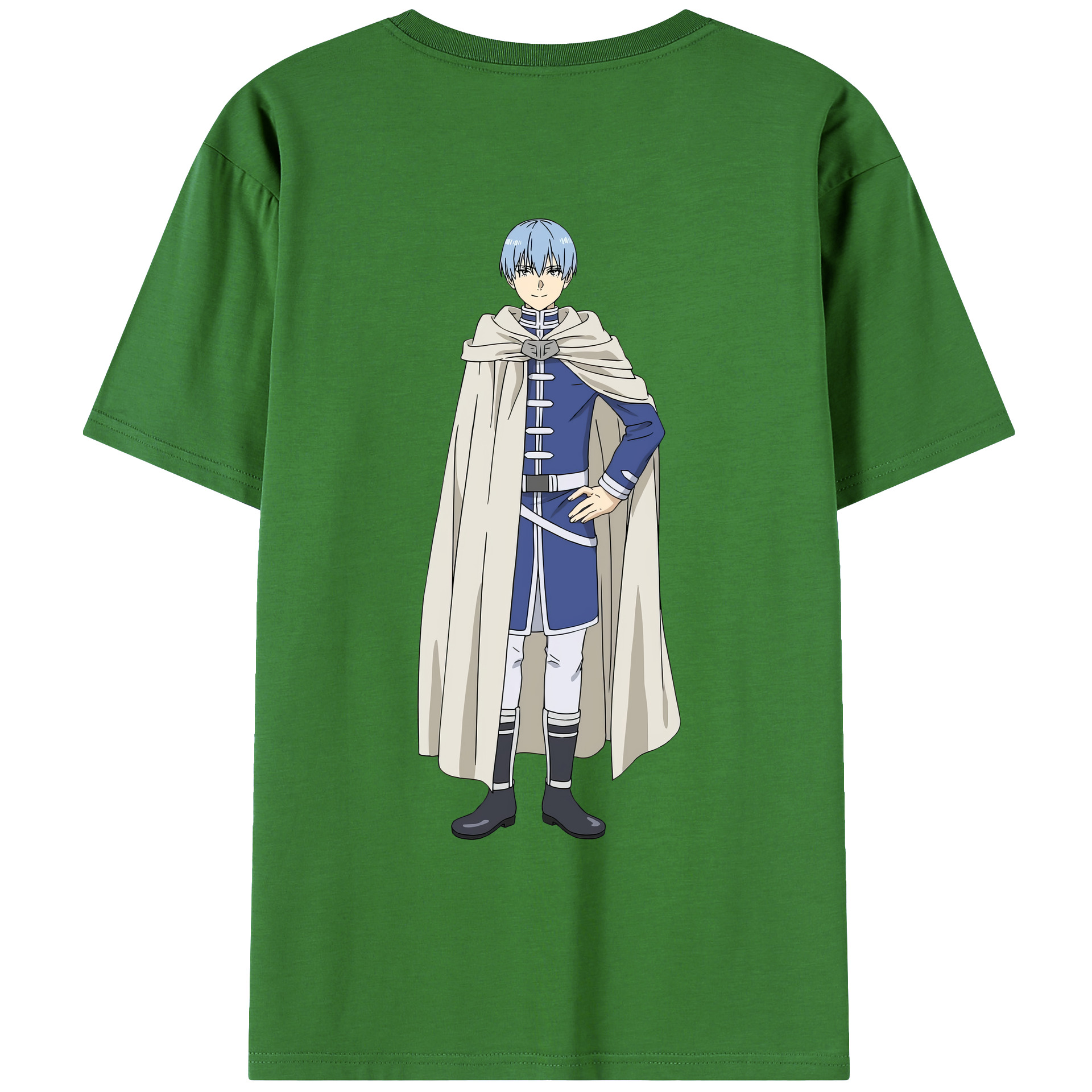 （画像用） 葬送のフリーレン Frieren レディース半袖Tシャツ(バックプリント)